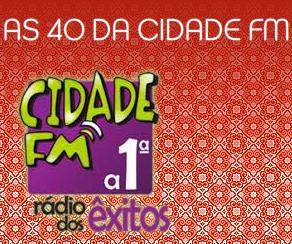 AS 40 da Cidade FM (17-12-2011)